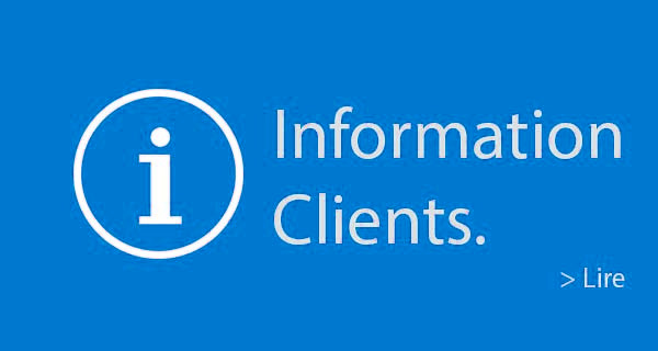 Information clients professionnels du transport routier