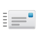 Envoi des données de votre carte