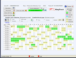 Aperçu du logiciel KingTruck - 1
