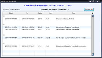 Aperçu du logiciel KingTruck - 3