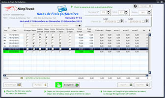 Aperçu du logiciel KingTruck - 4