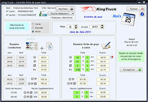 Aperçu du logiciel KingTruck - 5
